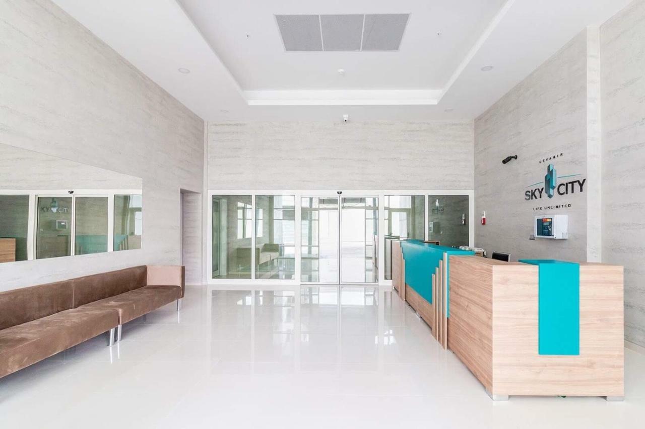 33Rd Floor Luxury Apartment Spa & Fitness Skopje Exteriör bild