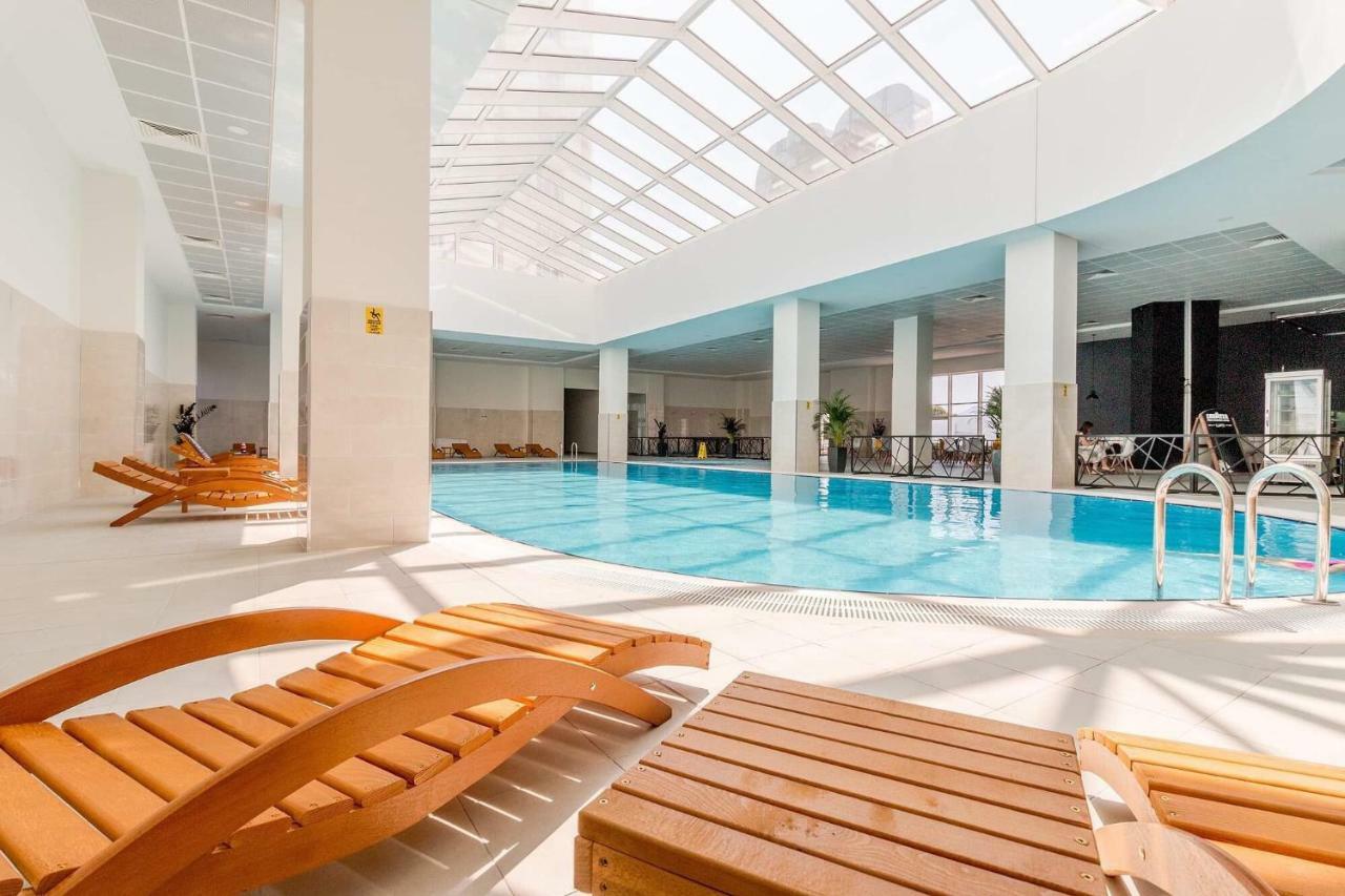 33Rd Floor Luxury Apartment Spa & Fitness Skopje Exteriör bild